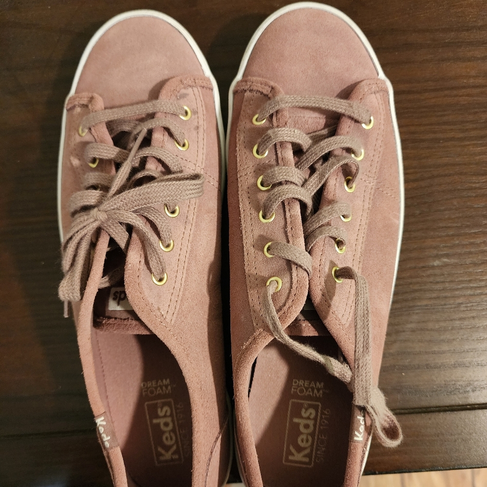 Keds shoes blush color